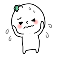 Feelings of Futaba-chan. sticker #6042978