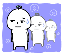 Feelings of Futaba-chan. sticker #6042983
