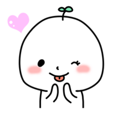 Feelings of Futaba-chan. sticker #6042985