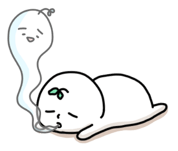 Feelings of Futaba-chan. sticker #6042991