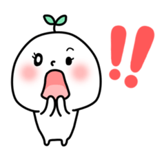 Feelings of Futaba-chan. sticker #6042994