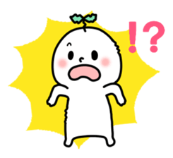 Feelings of Futaba-chan. sticker #6042995