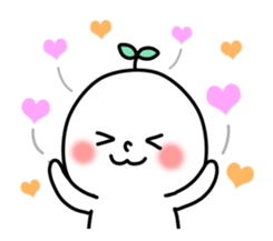 Feelings of Futaba-chan. sticker #6042997