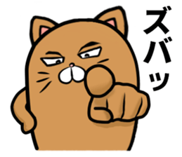 Summer vacation of cat sticker #6043021