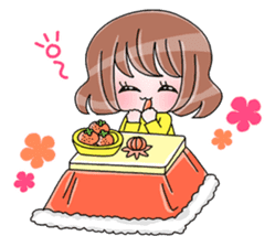 The Japanese annual events sticker #6043246