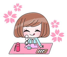 The Japanese annual events sticker #6043251