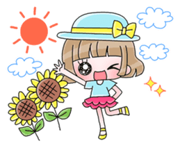 The Japanese annual events sticker #6043262