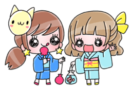 The Japanese annual events sticker #6043266