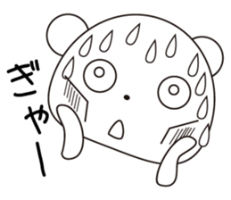 kawaii polar bear sticker No.10 sticker #6043460