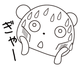 kawaii polar bear sticker No.10 sticker #6043460