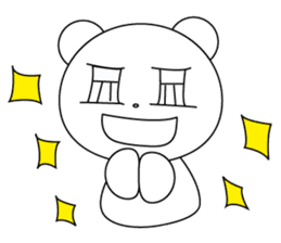 kawaii polar bear sticker No.10 sticker #6043465