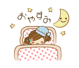 The cute girl Hana sticker #6043482