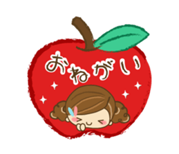 The cute girl Hana sticker #6043491