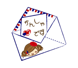 The cute girl Hana sticker #6043497