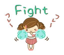 The cute girl Hana sticker #6043499