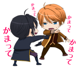 VAMPIRE HOLMES Schul Sticker sticker #6043570