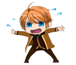 VAMPIRE HOLMES Schul Sticker sticker #6043574