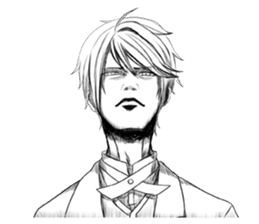 VAMPIRE HOLMES Schul Sticker sticker #6043589