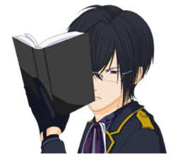 VAMPIRE HOLMES Schul Sticker sticker #6043593