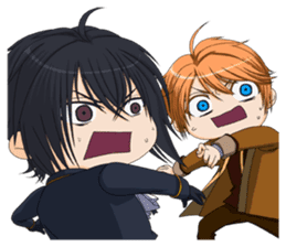 VAMPIRE HOLMES Schul Sticker sticker #6043595