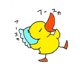 Gatchan  2 sticker #6044075