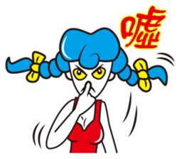 Heavy machine hotties sticker #6044171