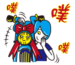 Heavy machine hotties sticker #6044181