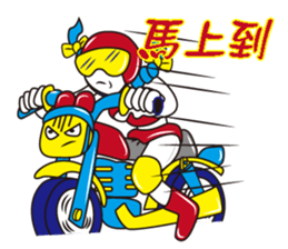 Heavy machine hotties sticker #6044182