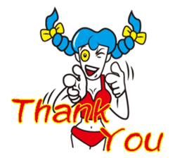 Heavy machine hotties sticker #6044183