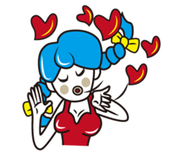 Heavy machine hotties sticker #6044184