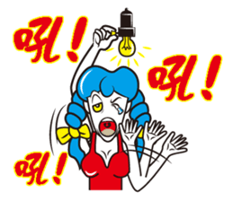 Heavy machine hotties sticker #6044185