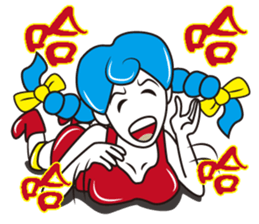 Heavy machine hotties sticker #6044197