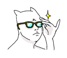 They are like a cat.2 sticker #6044563