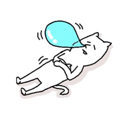 They are like a cat.2 sticker #6044577