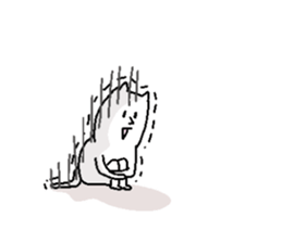 They are like a cat.2 sticker #6044599