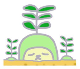 Bean! sticker #6044602