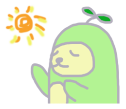 Bean! sticker #6044609