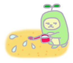 Bean! sticker #6044610