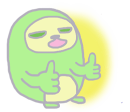 Bean! sticker #6044620