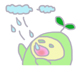 Bean! sticker #6044623