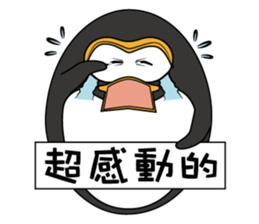 The happy Stickers is Egg-shaped bird sticker #6044959