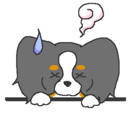 Pretty Papillon 2 sticker #6045205