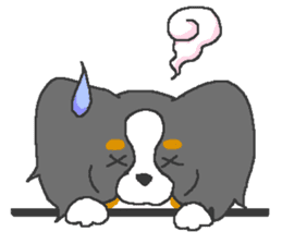 Pretty Papillon 2 sticker #6045205