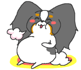 Pretty Papillon 2 sticker #6045207