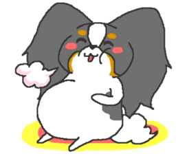 Pretty Papillon 2 sticker #6045207