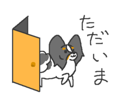Pretty Papillon 2 sticker #6045209