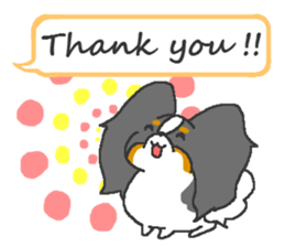 Pretty Papillon 2 sticker #6045213