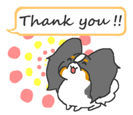 Pretty Papillon 2 sticker #6045213