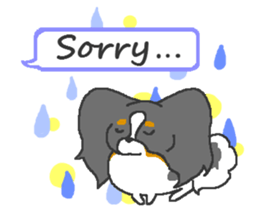 Pretty Papillon 2 sticker #6045214