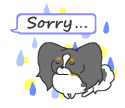 Pretty Papillon 2 sticker #6045214